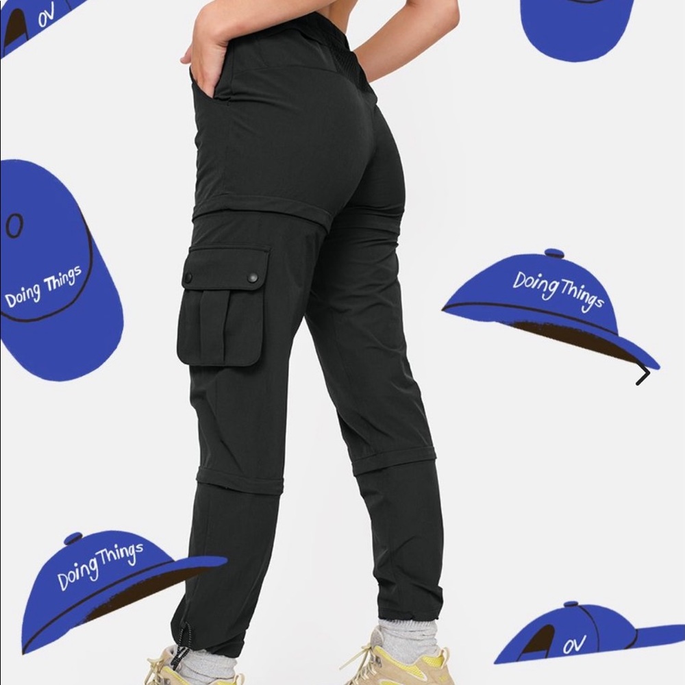 Outdoor voice rectrek zip-off pant